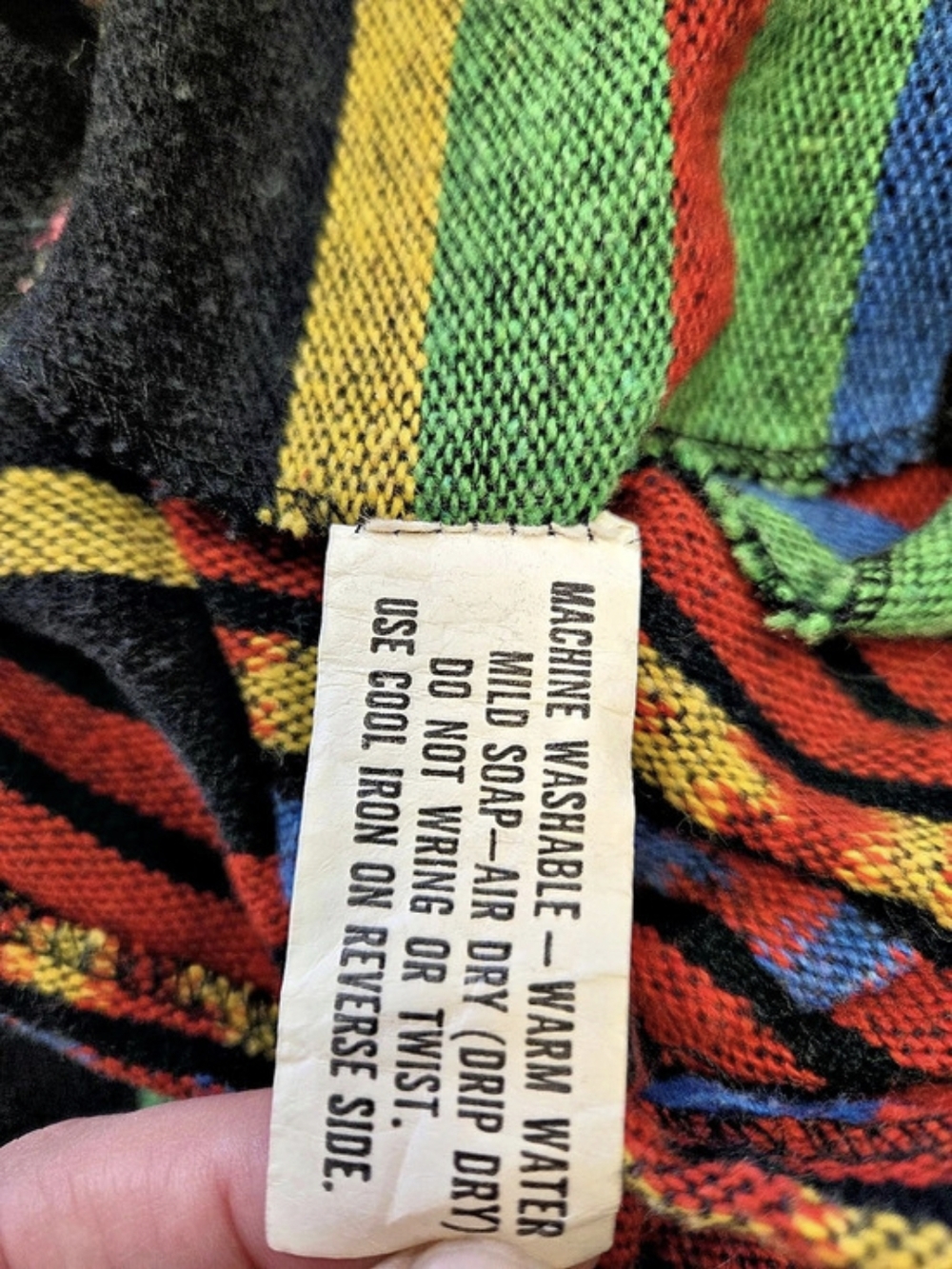Multicolor Striped Hooded Jacket - Picture 4 of 6